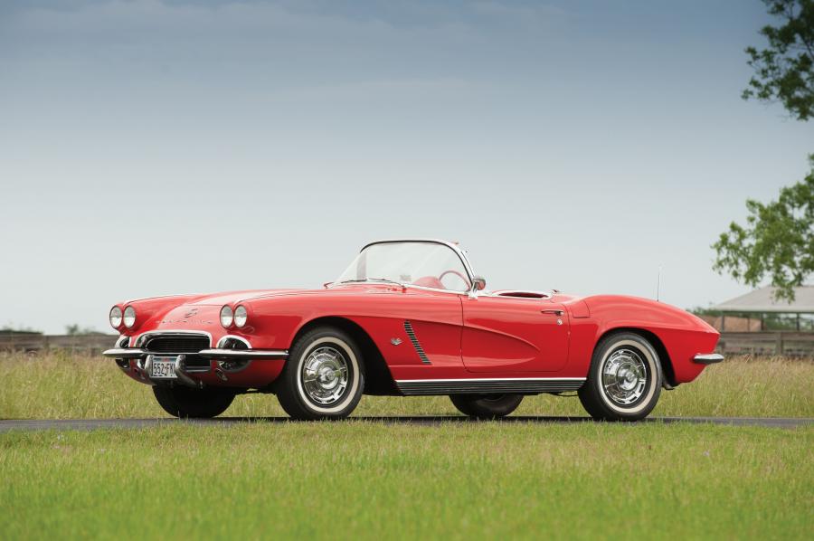  Chevrolet Corvette Convertible 1962 года  (фото 35 из 55)